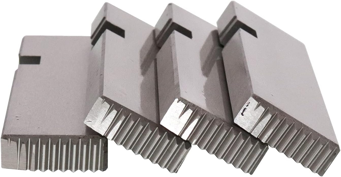 Steel Dragon Tools 48250 HSS 3/4" - 10 UNC Bolt Dies fit RIDGID 811A and 815A Die Head