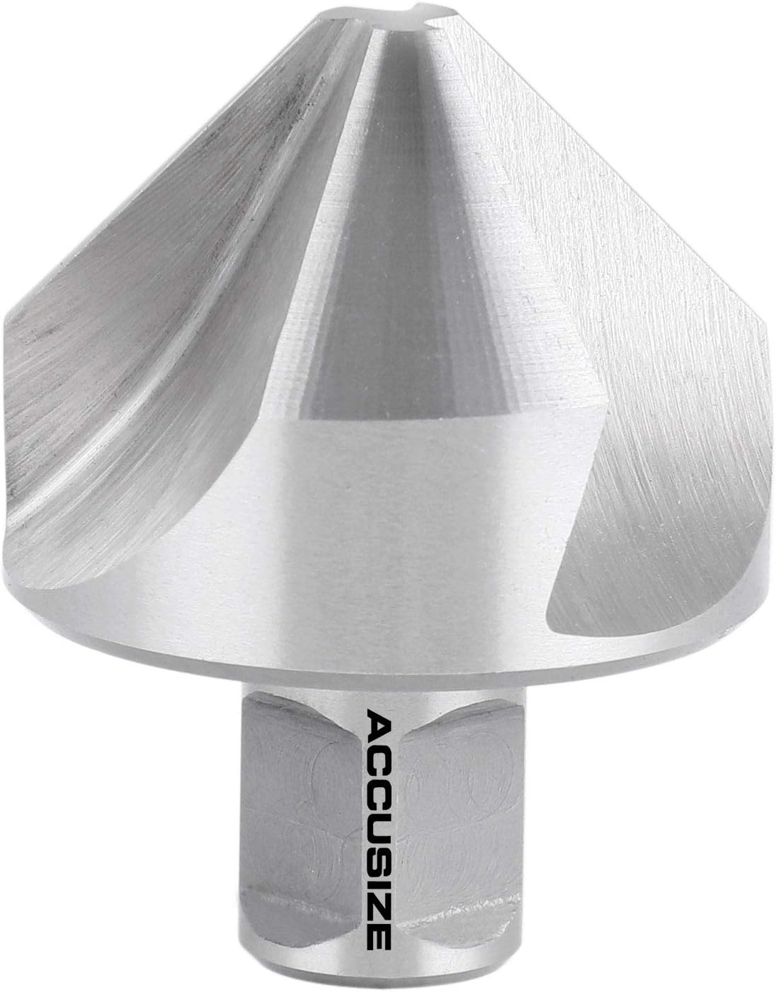 Accusize Industrial Tools 2'' Hss Countersink for Rota-Cutter, 3\/4'' Weldon Shank for Magnetic Drilling Machines, 90 Deg, Ce00-0002