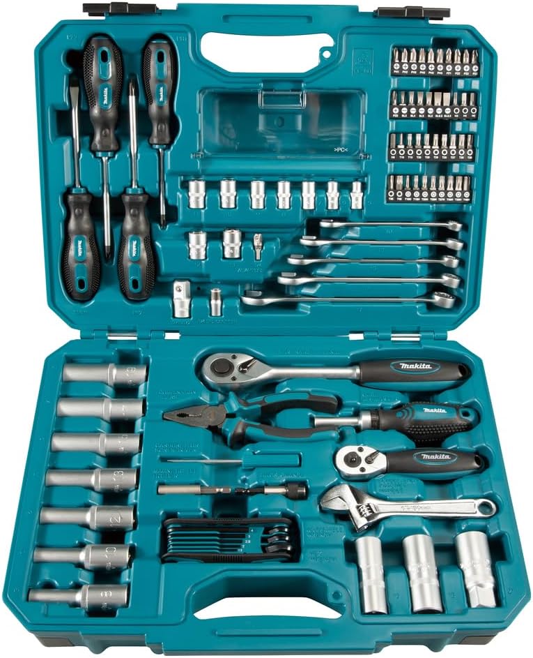 Makita E-08458 87 Piece Mechanics Set