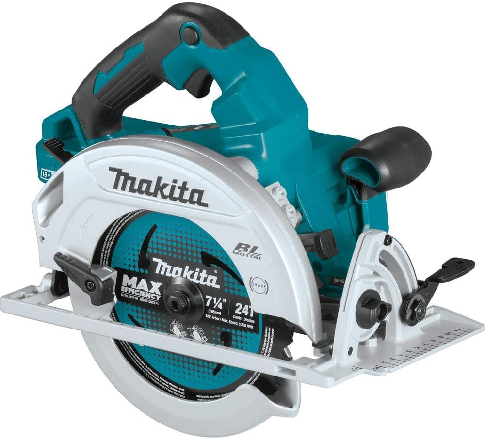 Makita XSH06Z 18V X2 LXT Lithium-Ion (36V) Brushless Cordless 7-1/4” Circular Saw, Tool Only (Renewed)