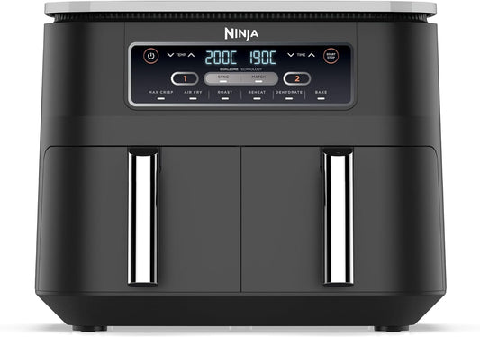 Ninja Dual Zone Air Fryer AF300 (Granite Grey)