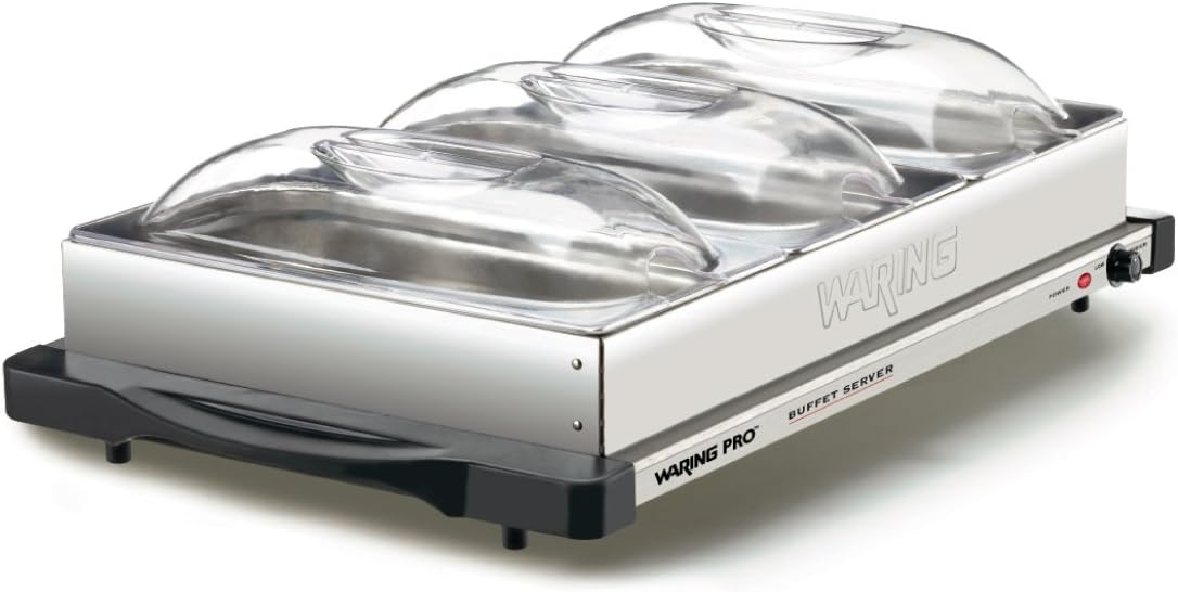 Waring Pro BFS50B Professional Buffet Server and Warming Tray