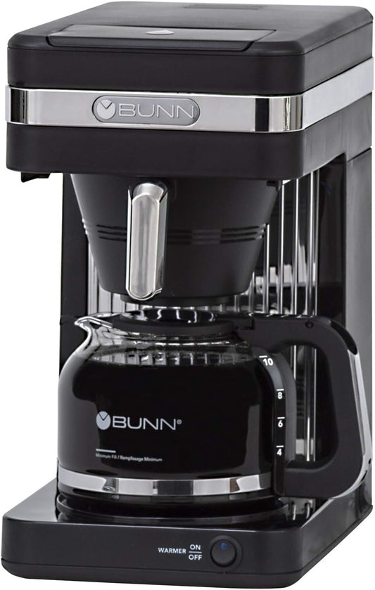 BUNN CSB2B Speed Brew Elite 10-Cup Coffee Maker, Black\/SST
