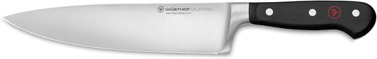 WÜSTHOF Classic 8" Chef's Knife, Black