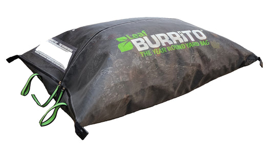 Leaf Burrito 1-in x 60-in Lawn and Leaf Bag Holder CITYSTYLEGREY
