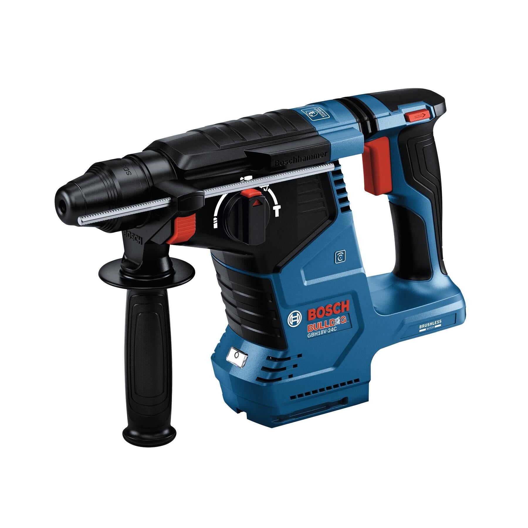 Bosch Bulldog 18-volt Sds-plus Variable Speed Cordless Rotary Hammer Drill (Bare Tool) GBH18V-24CN