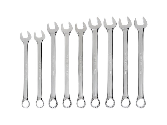 TEKTON 9-Piece Set 12-point Metric Combination Wrench WCB90201