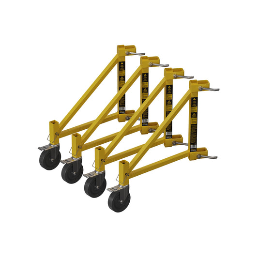 ScaffoldMart Steel 1.5-ft H Outriggers 1000-lb MFOUTR18ASET4