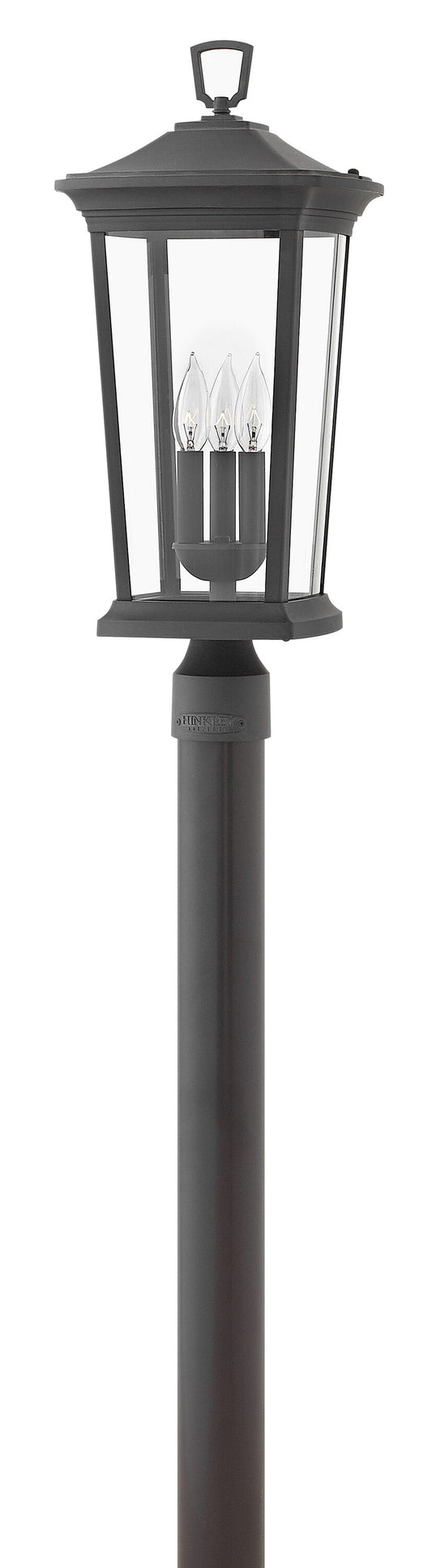 Hinkley Bromley 22.75-Inches Museum Black Traditional Outdoor Pier mount 5366267