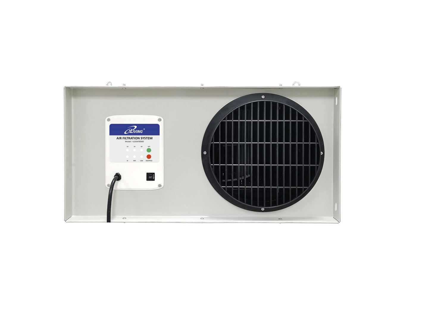 iLIVING Dry Dust Collector with Polyester Filter ILG8AF8000