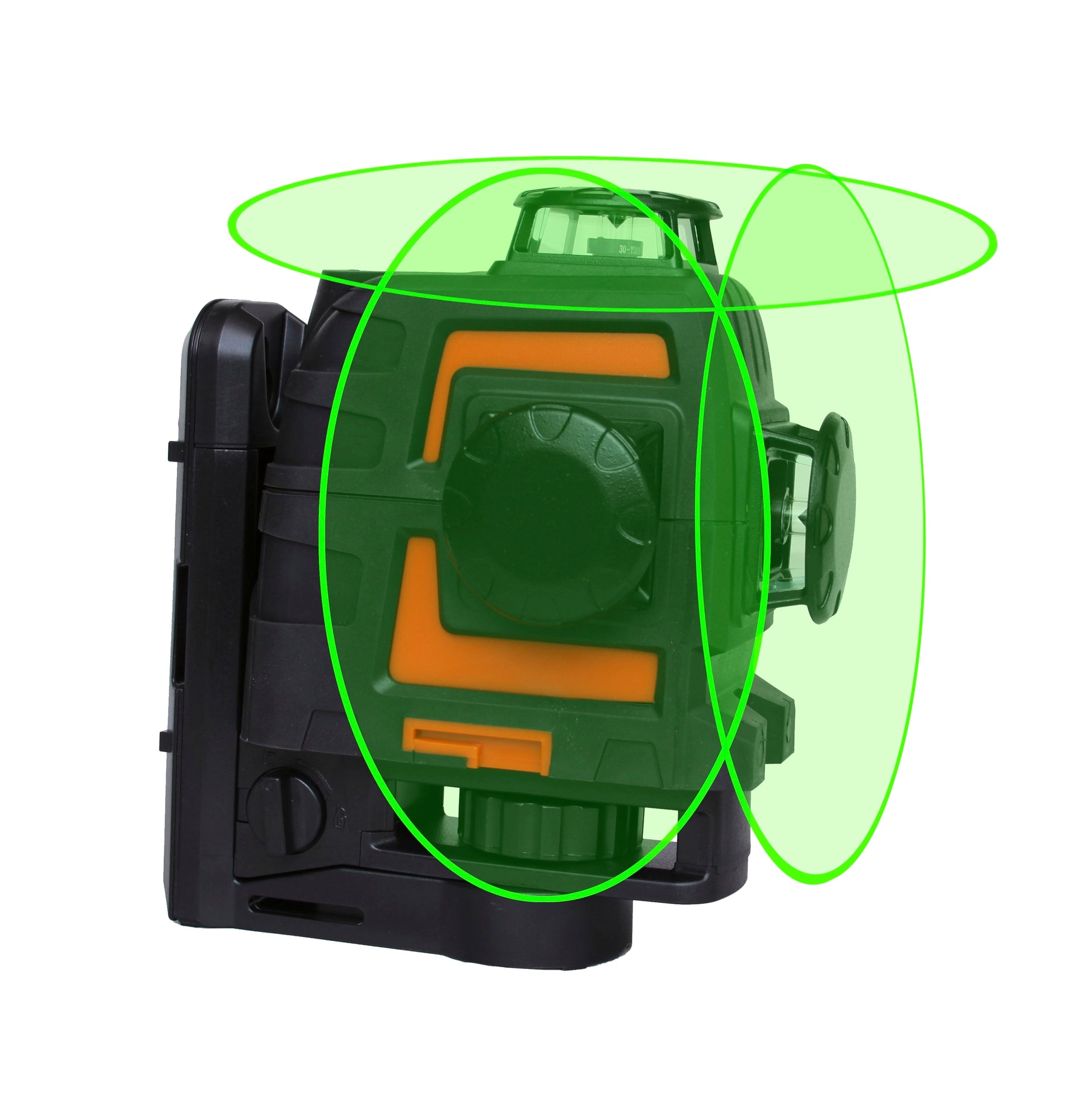 Johnson Level 200-ft Green Self-Leveling Cross-line Laser Level 40-6674