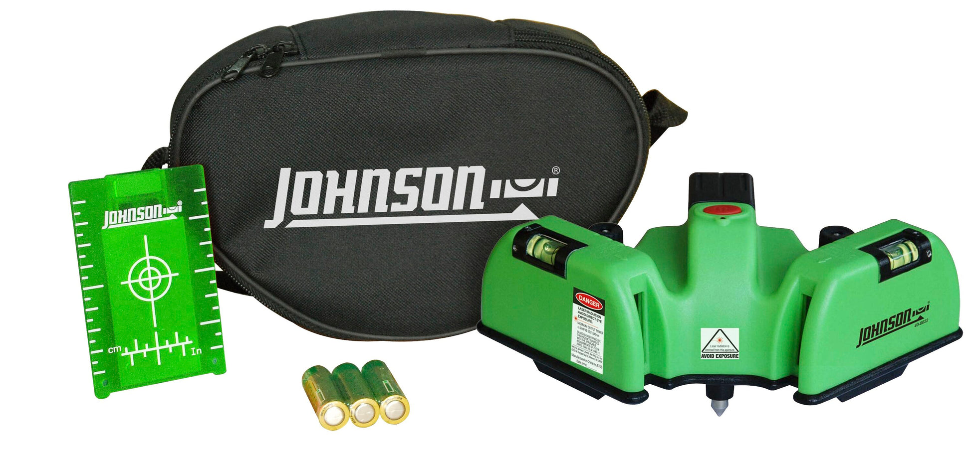 Johnson Level 150-ft Green Line Generator Laser Level 40-6622