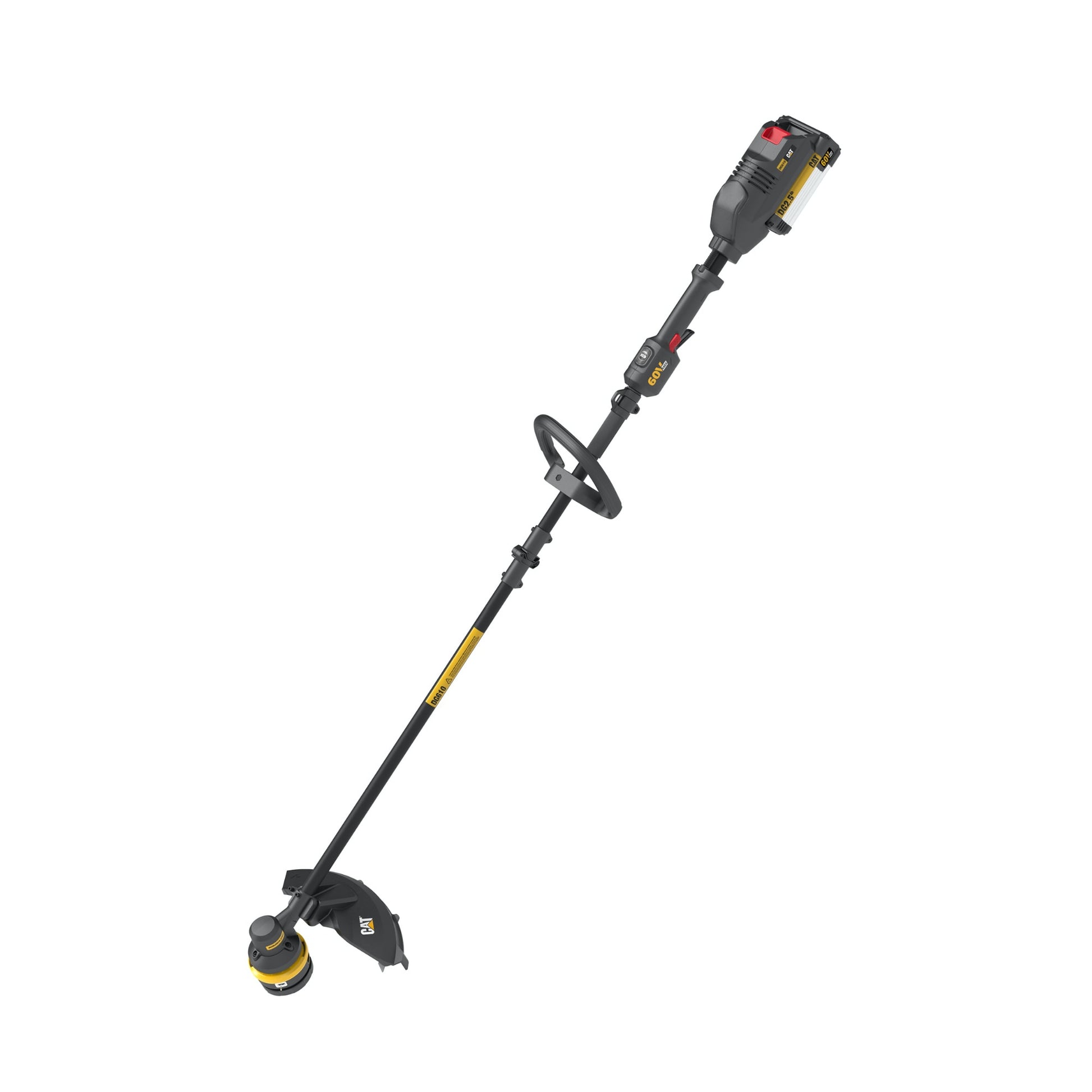 CAT 60-volt Max 15-in Straight Shaft Battery String Trimmer (Battery and Charger Not Included) DG610.9