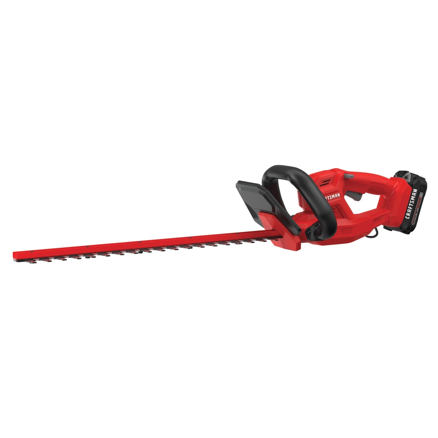 CRAFTSMAN V20 20-volt Max 20-in Battery Hedge Trimmer 1.5 Ah (Battery and Charger Included) CMCHT810C1