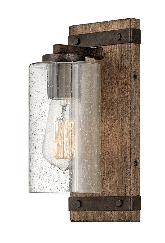 Hinkley Sawyer 5-in 1 -Light Brown Rustic Vanity light 5398505