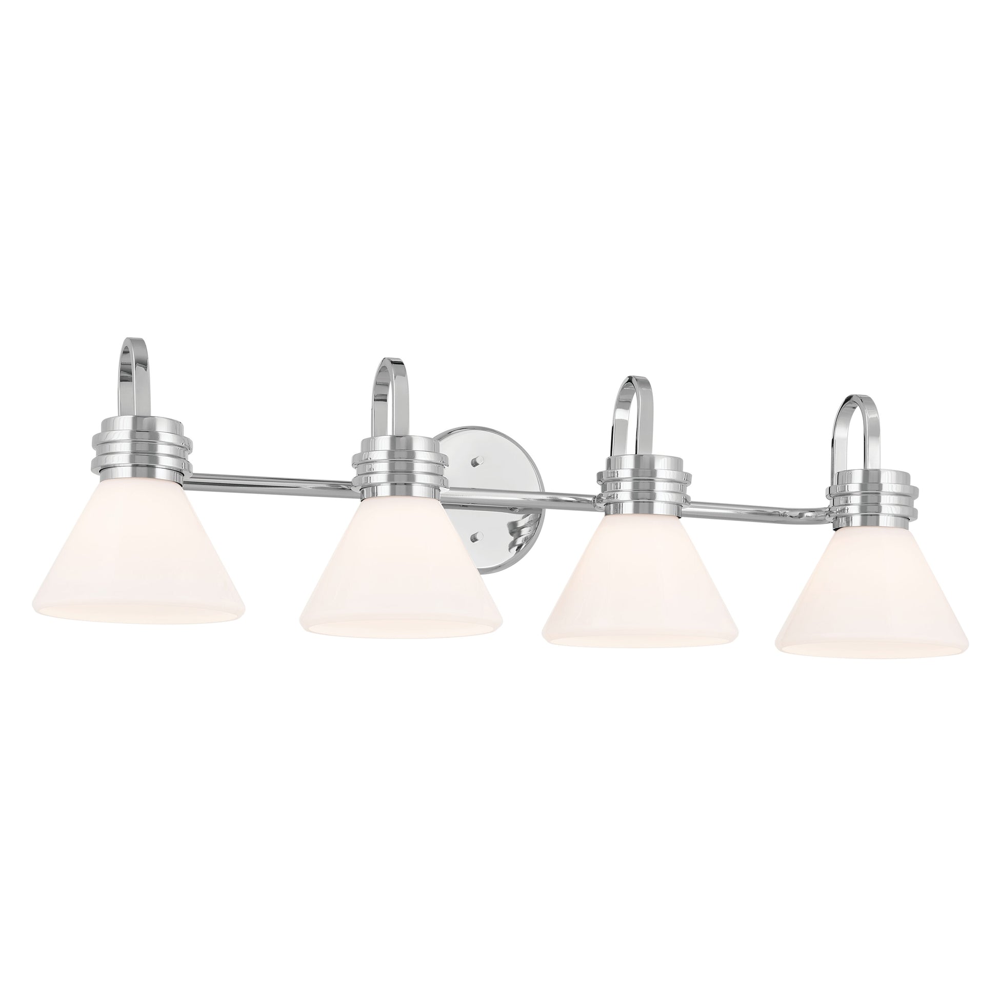 Kichler Farum 34-in 4 -Light Chrome Modern/contemporary Vanity light 5384768
