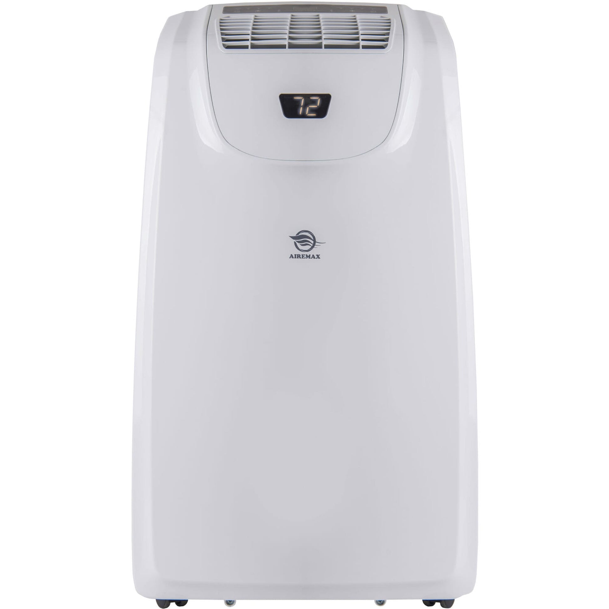 AireMax 8,000-BTU SACC (115-Volt) White Vented Portable Air Conditioner with Heater with Remote Cools 500-sq ft APE508CH