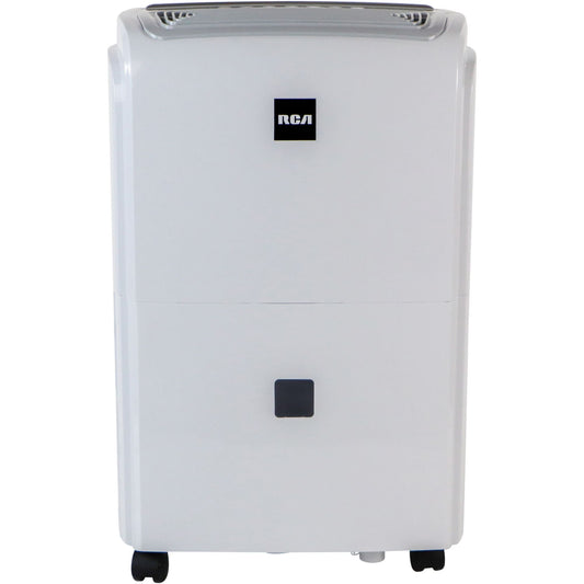 RCA 50-Pint 2-Speed Inverter Dehumidifier (For Rooms 1501- 3000sq ft) RDH535-6COM