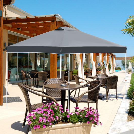 Unity 10-ft x 9-ft Rectangle Gray Standard canopy