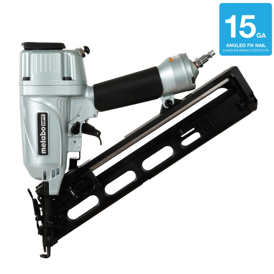 Metabo HPT 2.5-in 15-Gauge 36-Degree Pneumatic Finish Nailer NT65MA4M