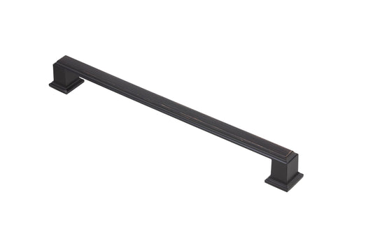 Kingsman Hardware Roma series 7-1/2-in (192Mm) Center to Center Oil Rubbed Bronze Rectangular Bar Drawer Pulls (50-Pack) ROMA-8-50ORB