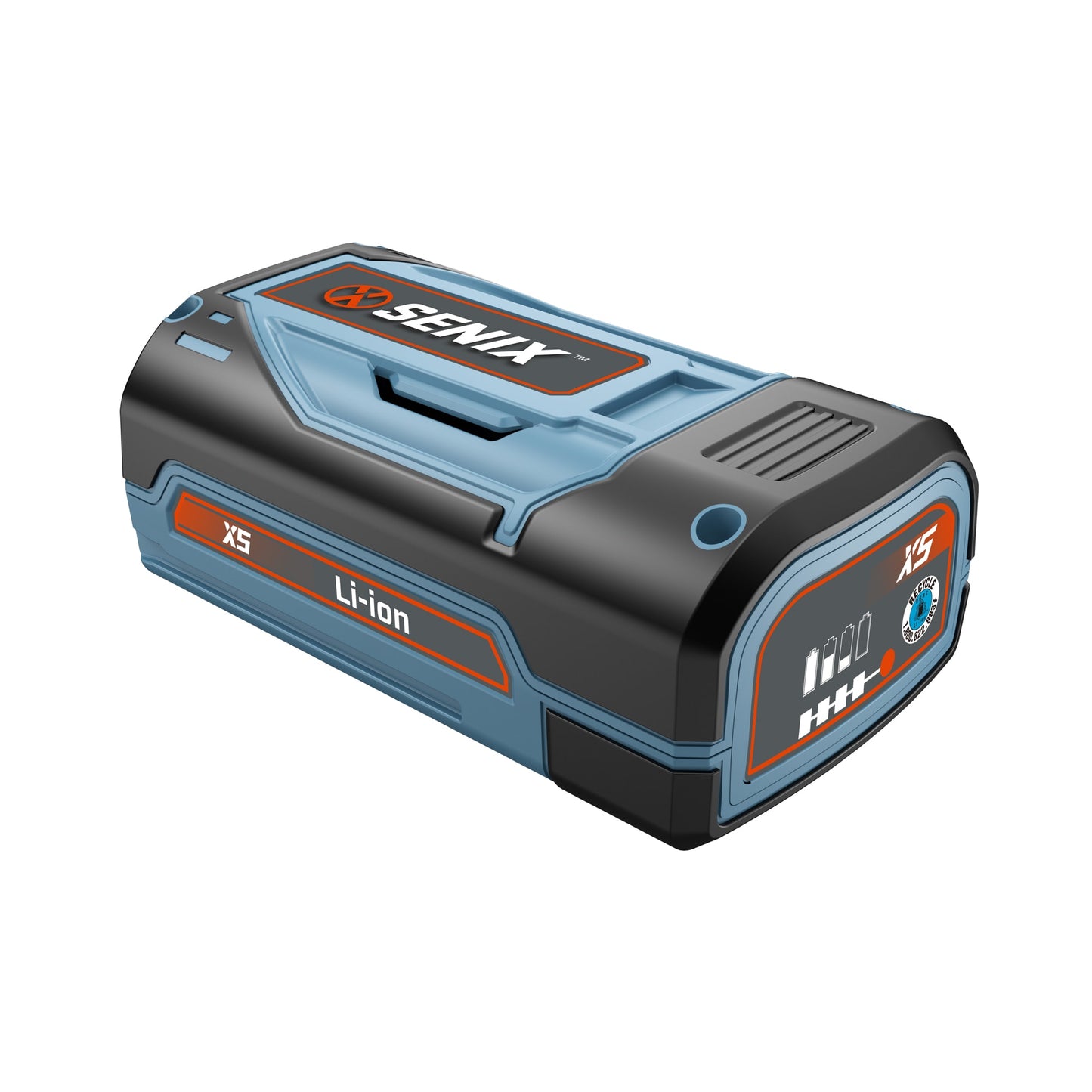 SENIX X5 58-Volt 2.5 Ah, Lithium Ion (li-ion) Battery B25X5