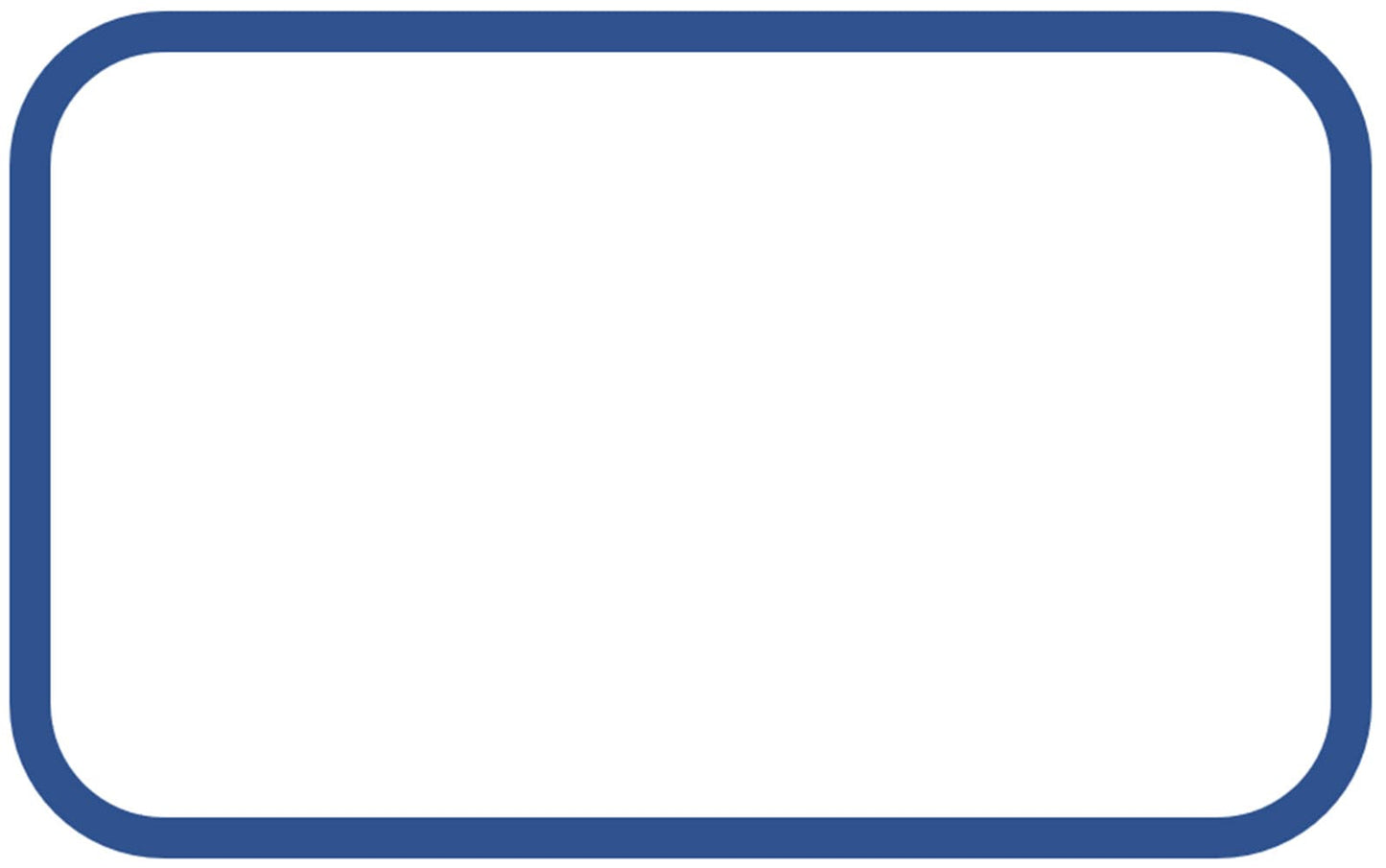  100014SS 60/40 DBLE BWL SS WHT