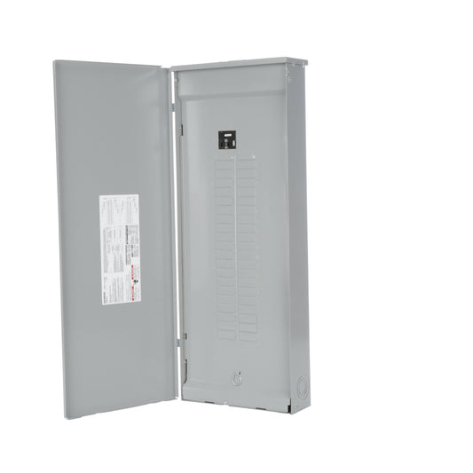 Siemens SN 200 -Amp 40 -Spaces 40 -Circuit Outdoor Main Breaker Plug-On Neutral Load Center