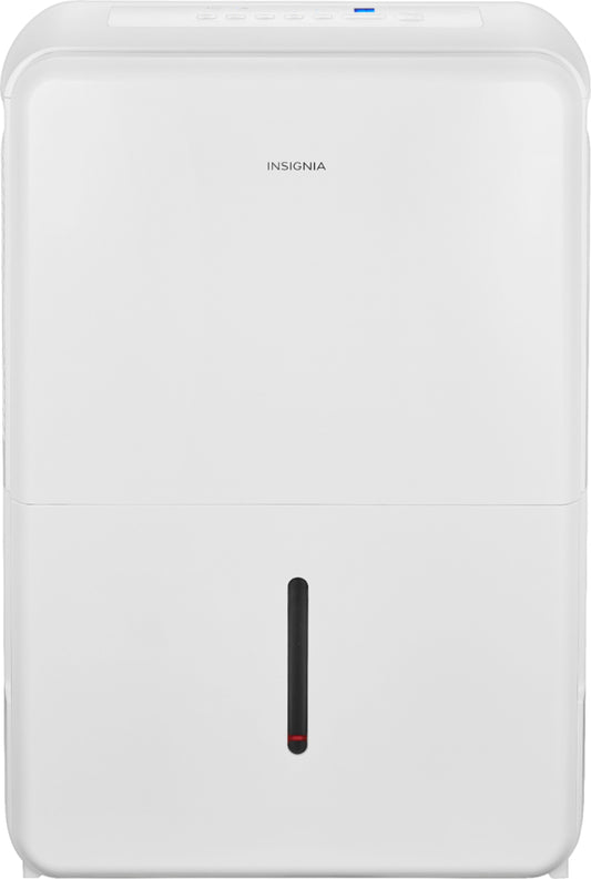 Insignia™ - 35-Pint Dehumidifier with ENERGY STAR Certification - White