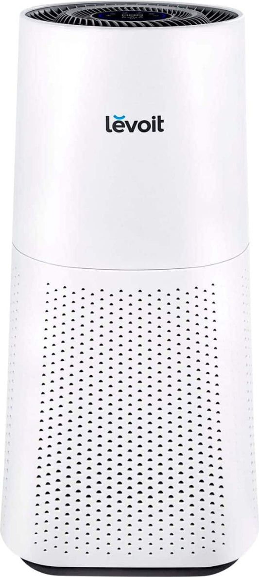 Levoit - Airzone 710 Sq. Ft True HEPA Air Purifier - White