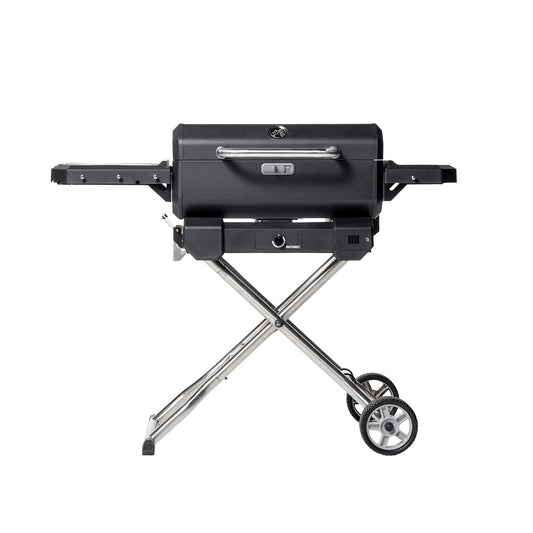 Masterbuilt 200-Sq in Black, Analog Temperature Control Smoker and Portable Charcoal Grill MB20040722