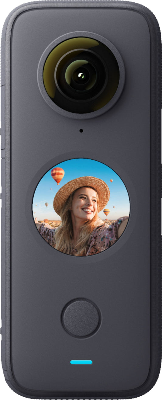 Insta360 - ONE X2 360 Degree Digital Video Camera - Black