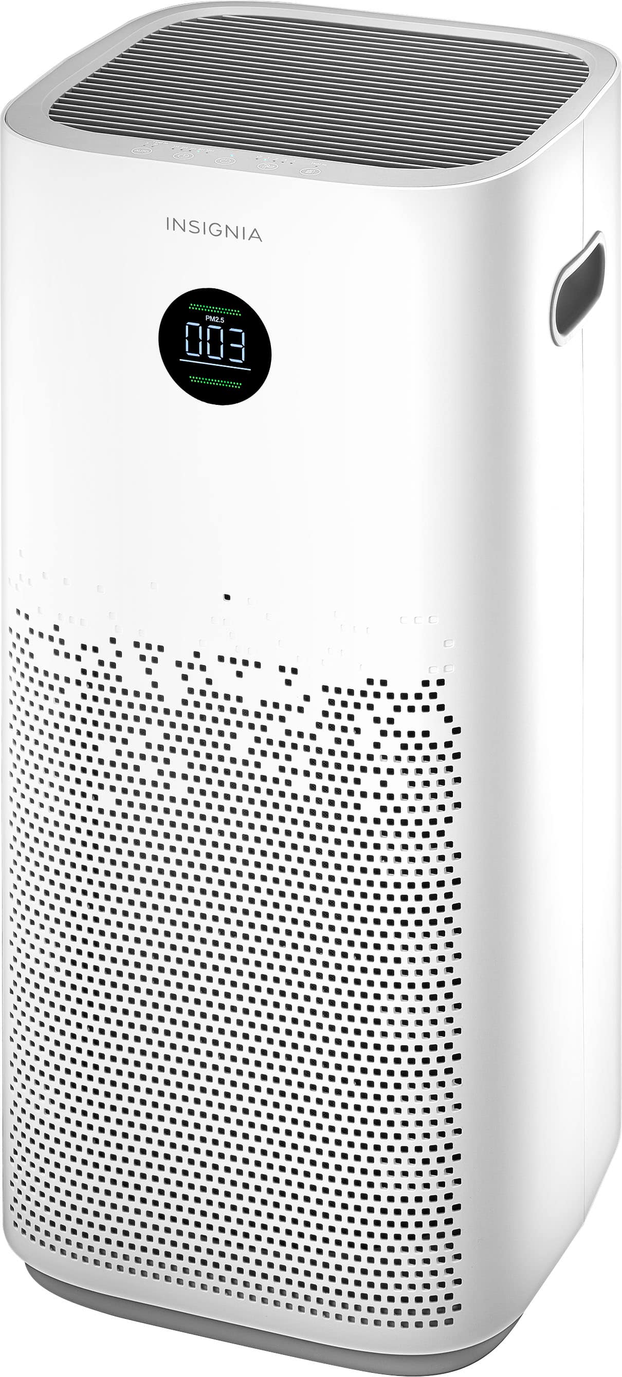 Insignia - 497 Sq. Ft. HEPA Air Purifier - White