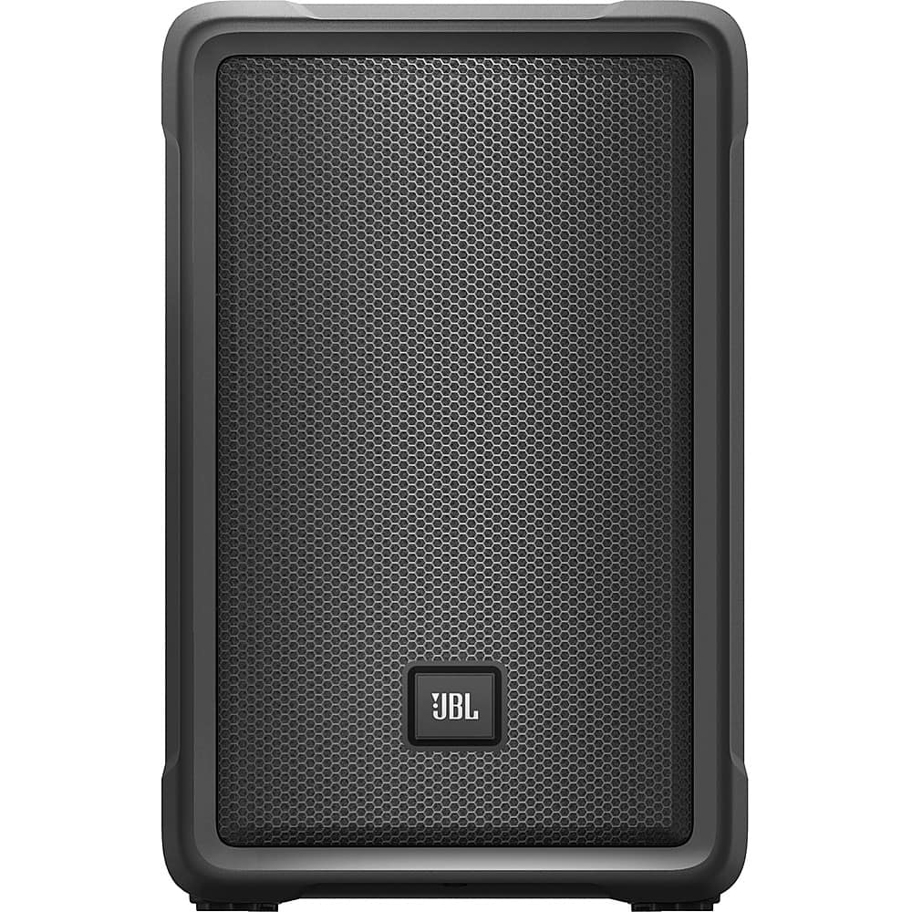 JBL - IRX108BT 1300W Powered 8" Portable Speaker with Bluetooth - Black