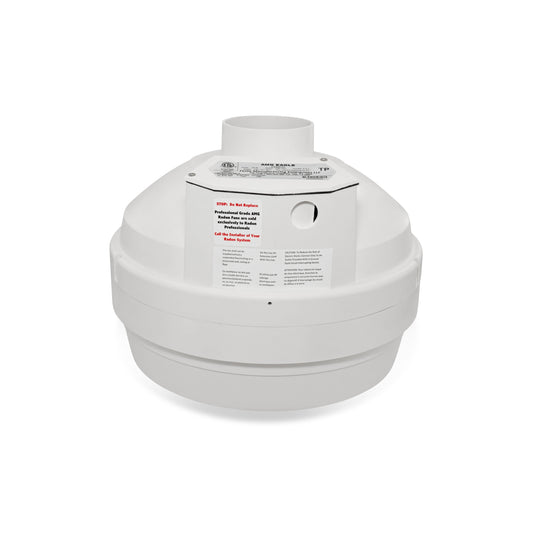 Festa AMG Radon Fans 3-in dia 241-CFM Glass-reinforced Poly Resin Centrifugal Radon Mitigation Fan AMG EAGLE
