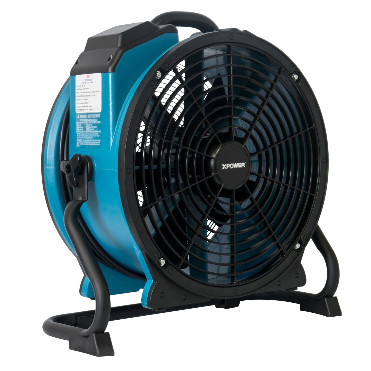 XPOWER 1/3-HP 3600-CFM Axial Indoor Blower Fan