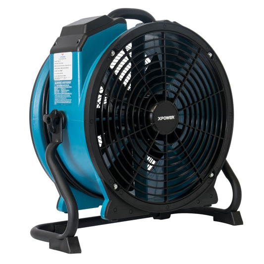 XPOWER 1/3-HP 3600-CFM Axial Indoor Blower Fan