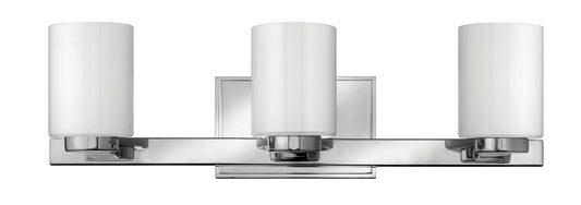 Hinkley Miley 21.5-in 3 Light Gloss Chrome Transitional Bathroom Vanity light