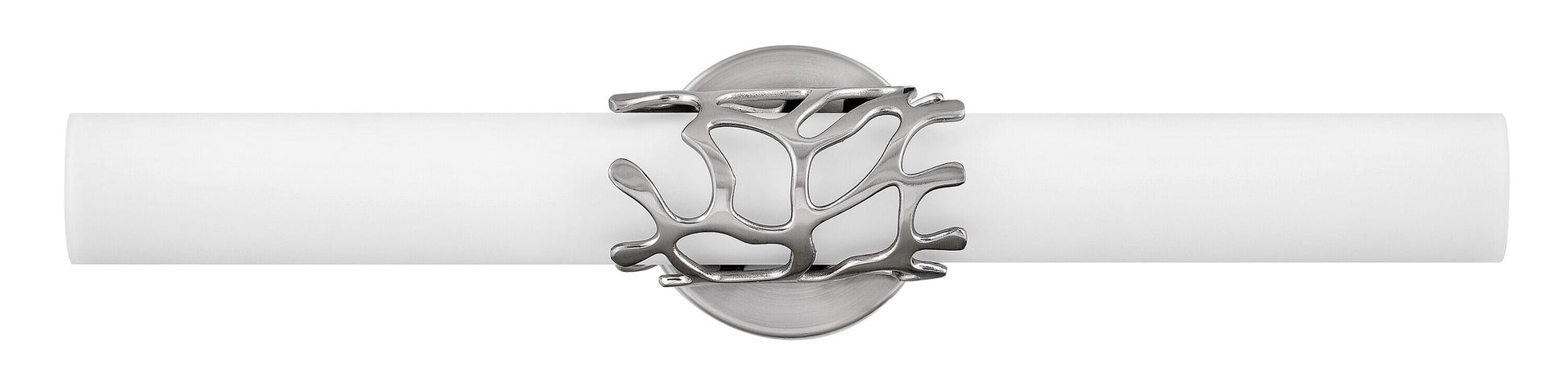 Hinkley Lyra 22.5-in 2 -Light Brushed Nickel Integrated LED Coastal Vanity light 5662935