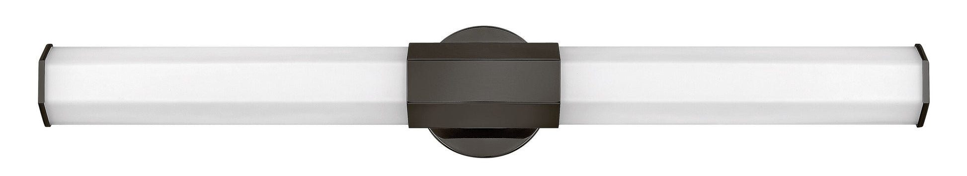 Hinkley Facet 32-in 3 -Light Antique Black Integrated LED Modern/contemporary Vanity light 5663104