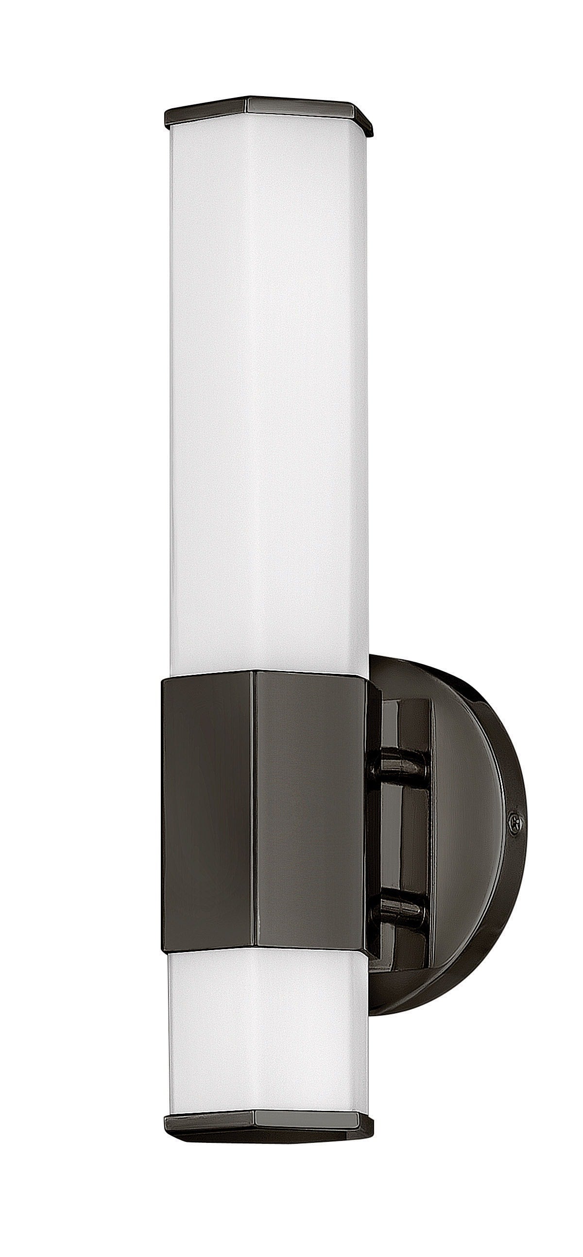Hinkley Facet 5-in 1 -Light Antique Black Integrated LED Modern/contemporary Vanity light 5663182