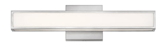 Hinkley Alto 18-in 2 Light Brushed Nickel Integrated LED Modern/contemporary Bathroom Vanity light