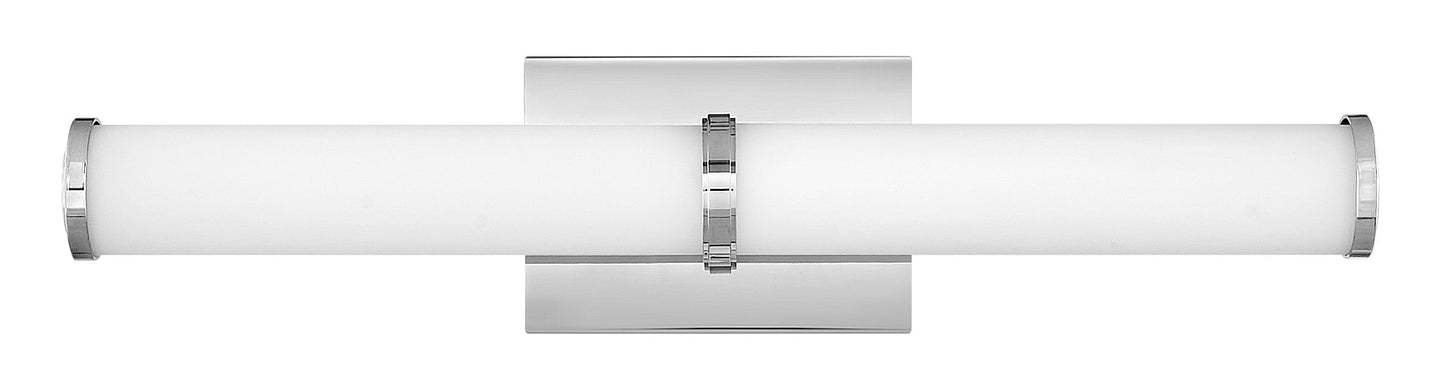 Hinkley Simi 22.75-in 3 -Light Gloss Chrome Integrated LED Modern/contemporary Vanity light 5663135