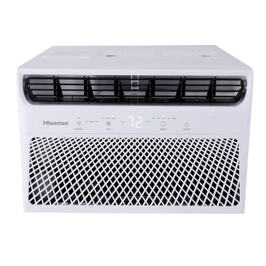 Hisense 550-sq ft Window Air Conditioner with Remote (115-Volt, 12000-BTU) Wi-Fi enabled AW1222CW1W