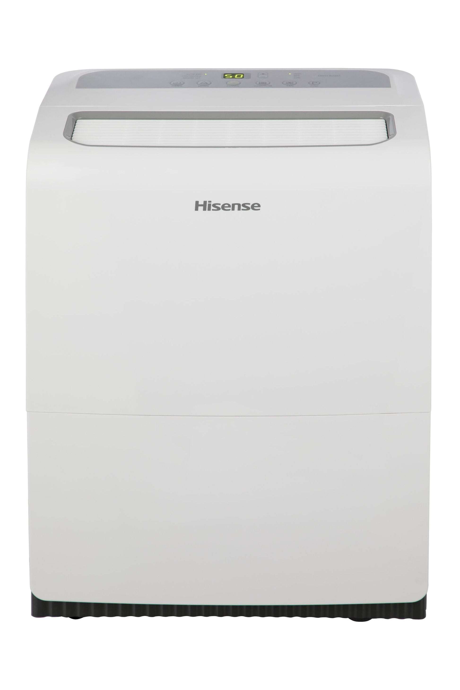 Hisense 60-Pint 3-Speed Dehumidifier with Built-In Pump (For Rooms 3001+ Sq ft) DH6024KP1WG