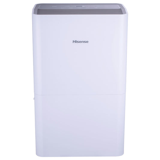 Hisense 50-Pint 2-Speed Dehumidifier ENERGY STAR (For Rooms 3001+ sq ft) DH7021K1W