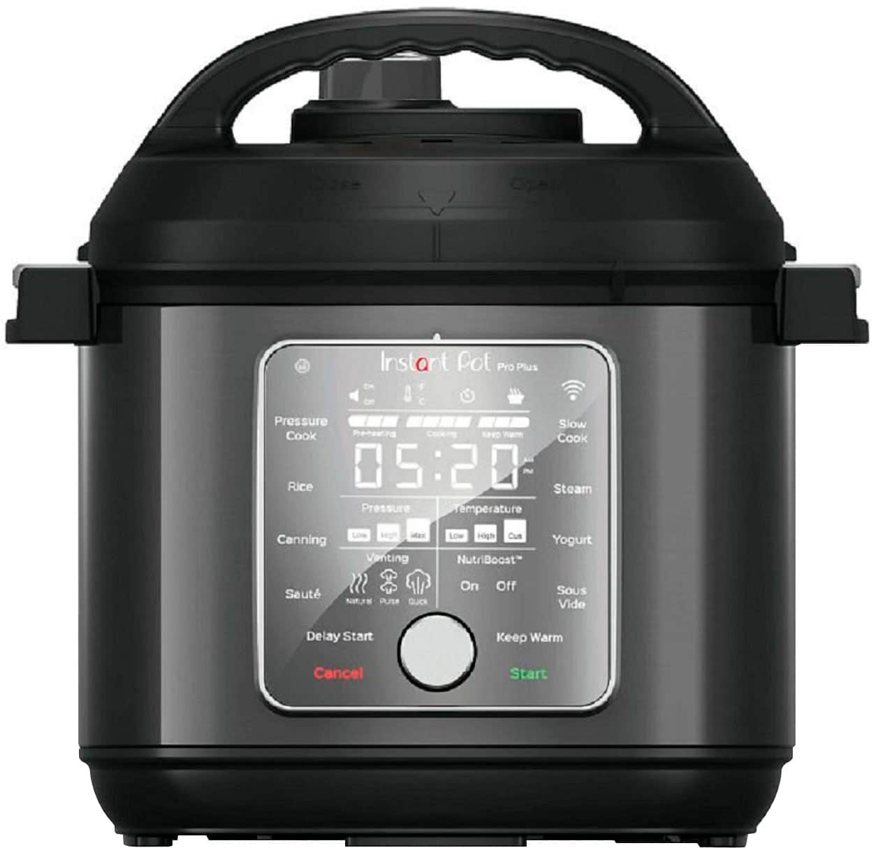 Instant Pot - 6Qt Pro Plus with WiFi 120V - Black
