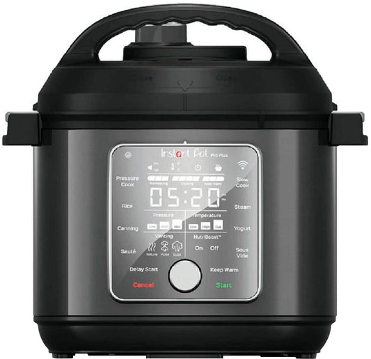 Instant Pot - 6Qt Pro Plus with WiFi 120V - Black