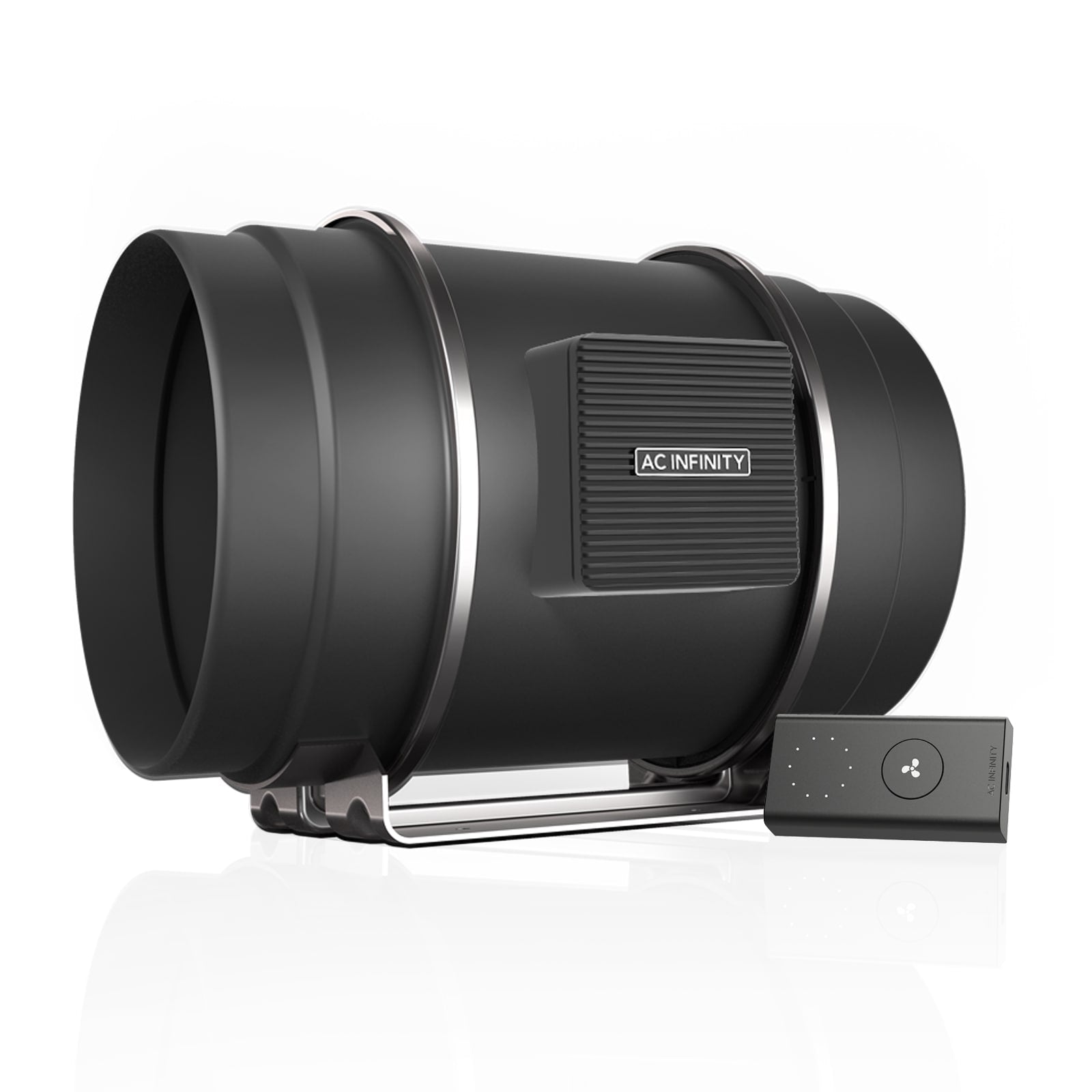 AC Infinity 8-in dia 807-CFM Galvanized Steel Centrifugal Duct Fan AI-CLS8