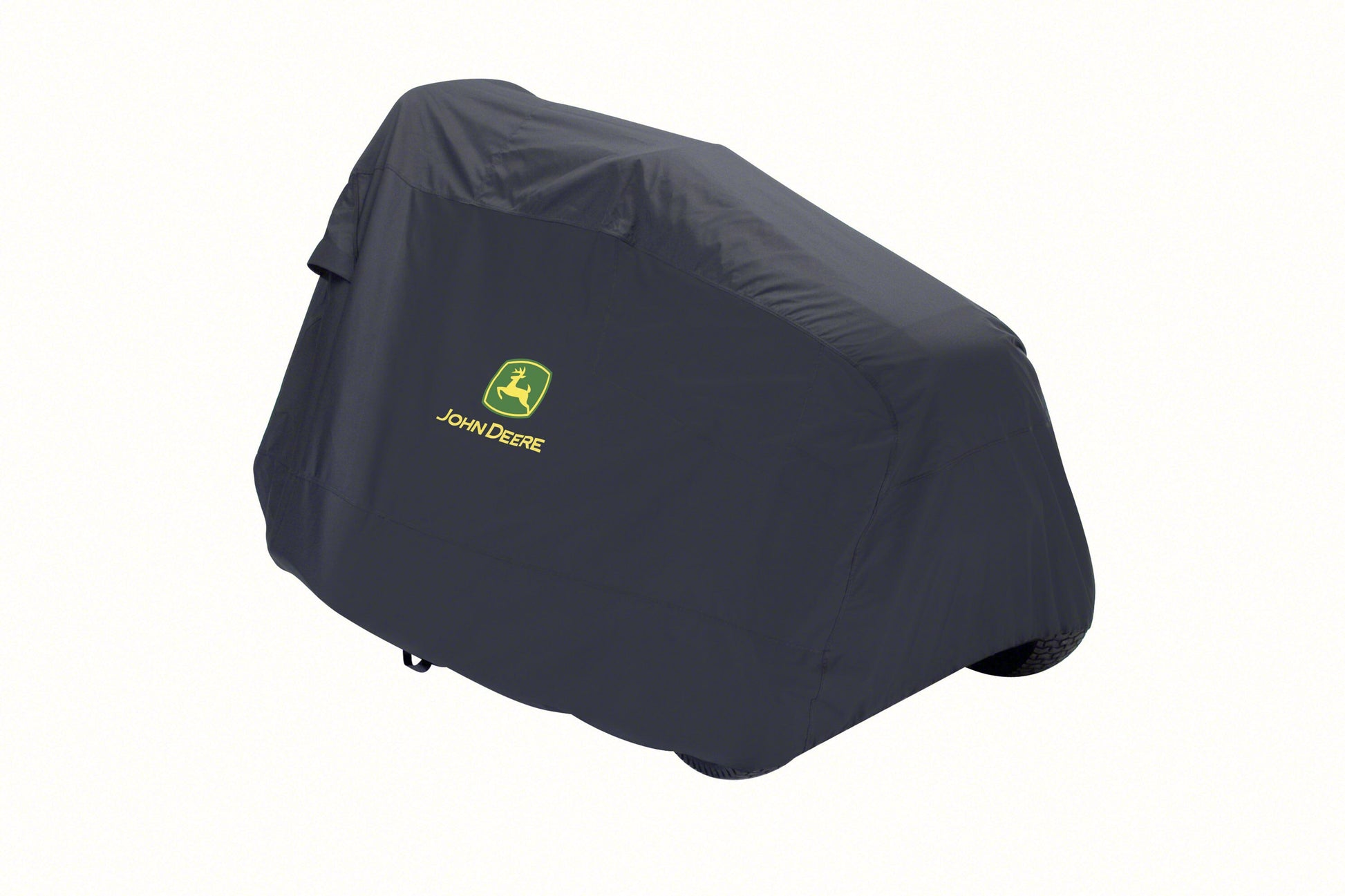 John Deere 80-in L x 50-in W x 54-in H Black Riding Mower Cover 93647